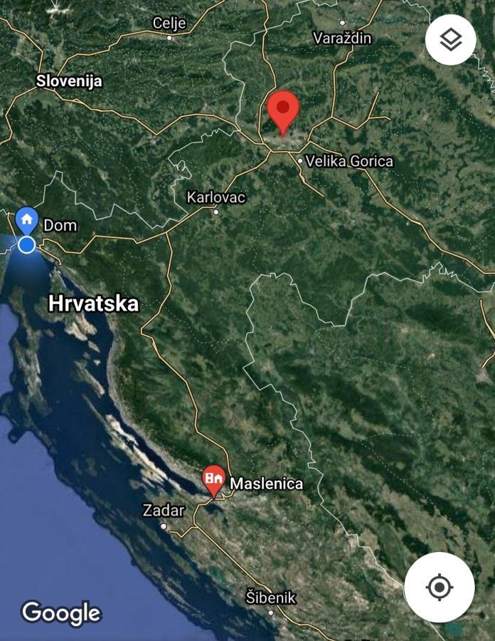 Danisacroatia Maslenica Exterior foto