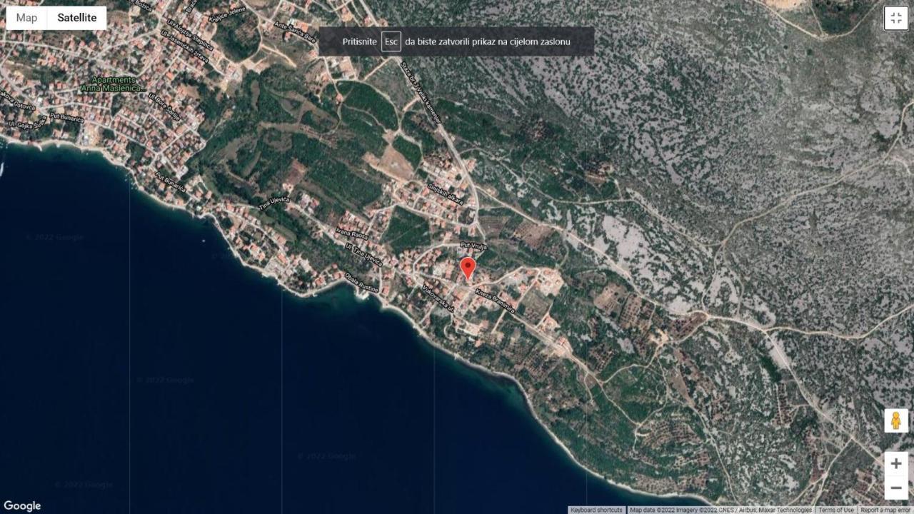 Danisacroatia Maslenica Exterior foto